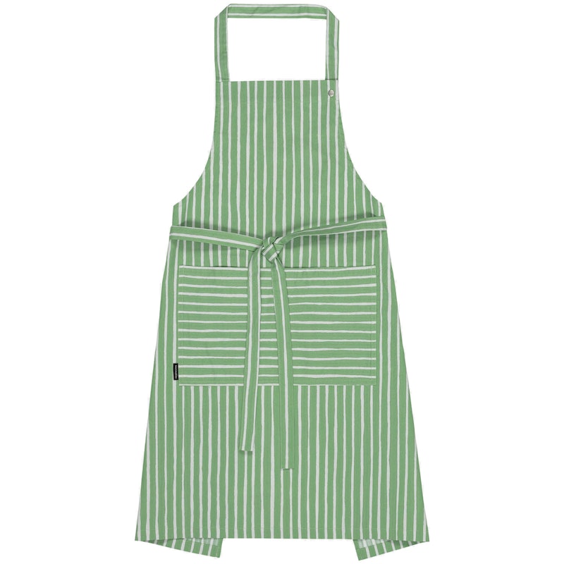 Piccolo Kitchen Esiliina, Light Grey / Spring Green