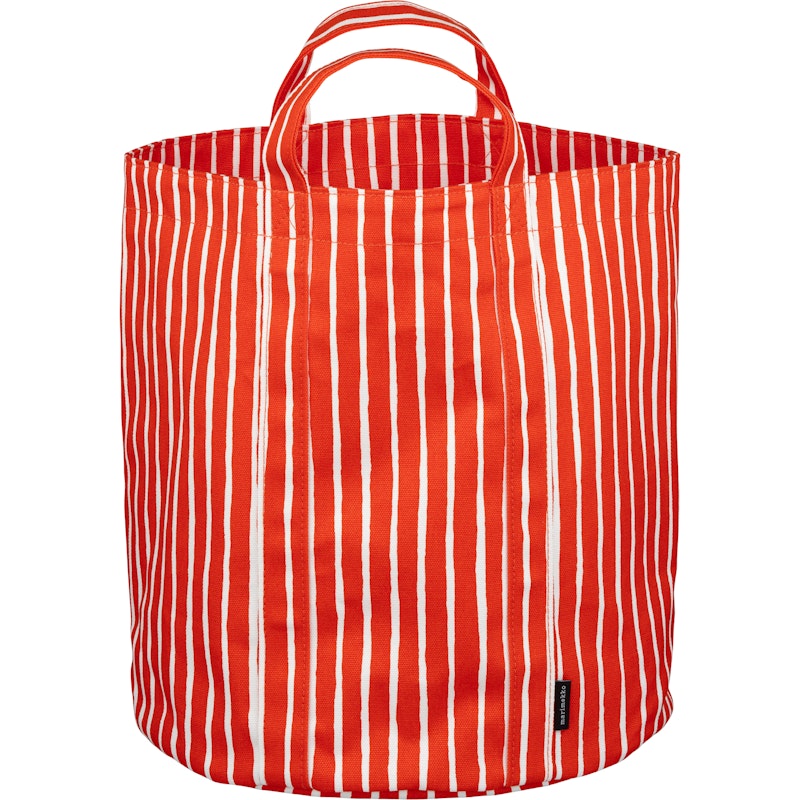 Piccolo Säilytys 37 cm, Valkoinen / Punainen