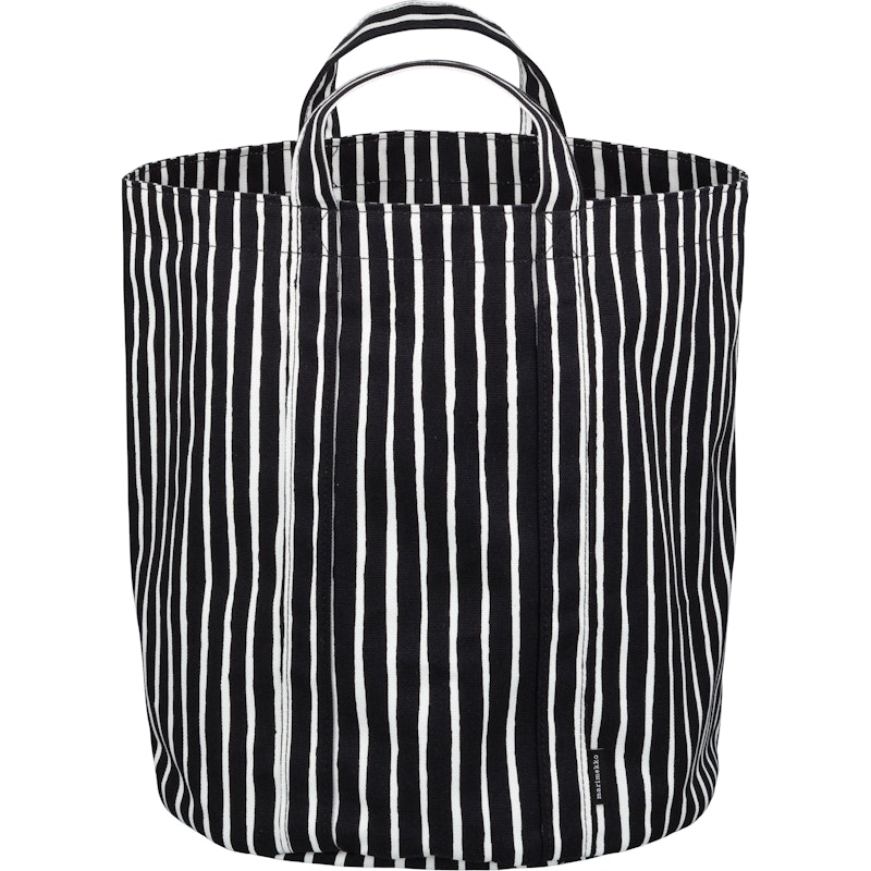 Piccolo Säilytys 37 cm, Musta / Valkoinen