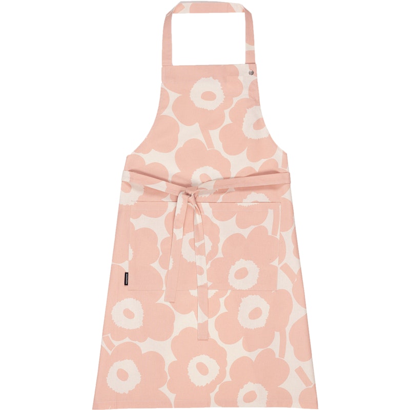 Pieni Unikko Esiliina, Cotton / Persikankeltainen