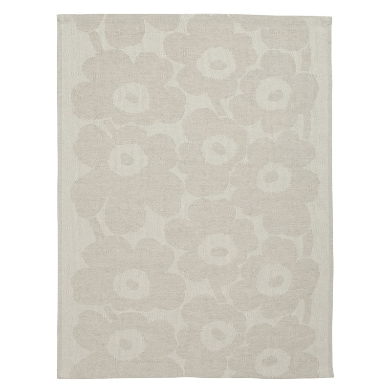 Pieni Unikko Keittiöpyyhe 50x70 cm, Off-white / Beige