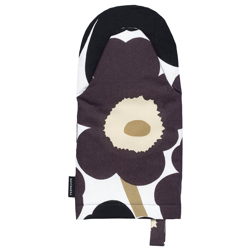 Pieni Unikko Patakinnas, Beige / Tummanharmaa