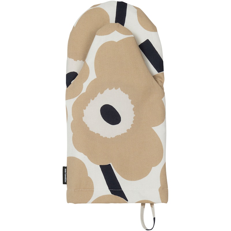 Pieni Unikko Patakinnas, Beige / Luonnonvalkoinen / Tummansininen
