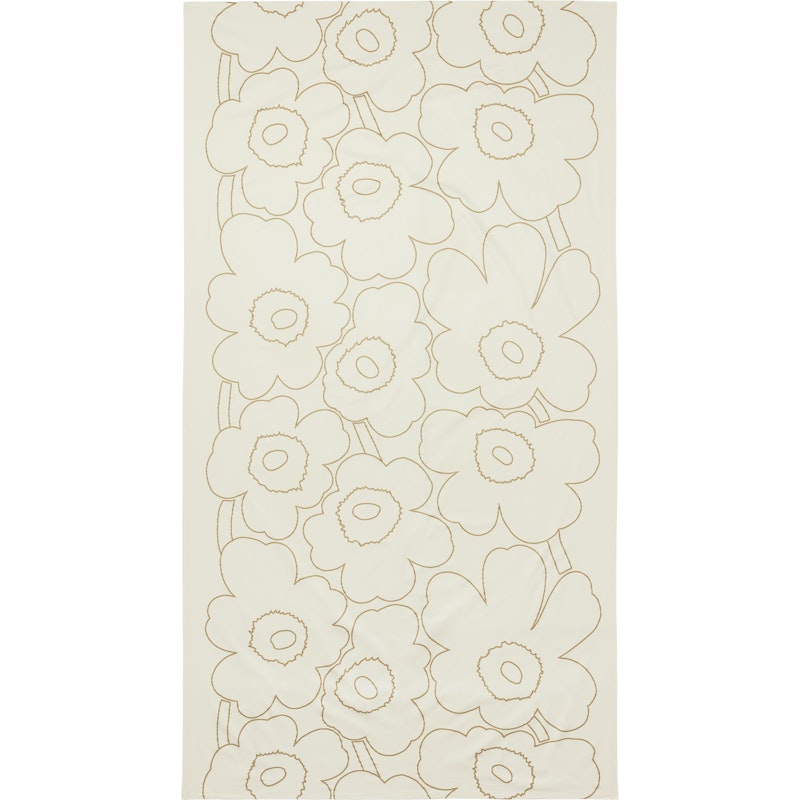 Piirto Unikko Pöytäliina 140x250 cm, Luonnonvalkoinen / Straw