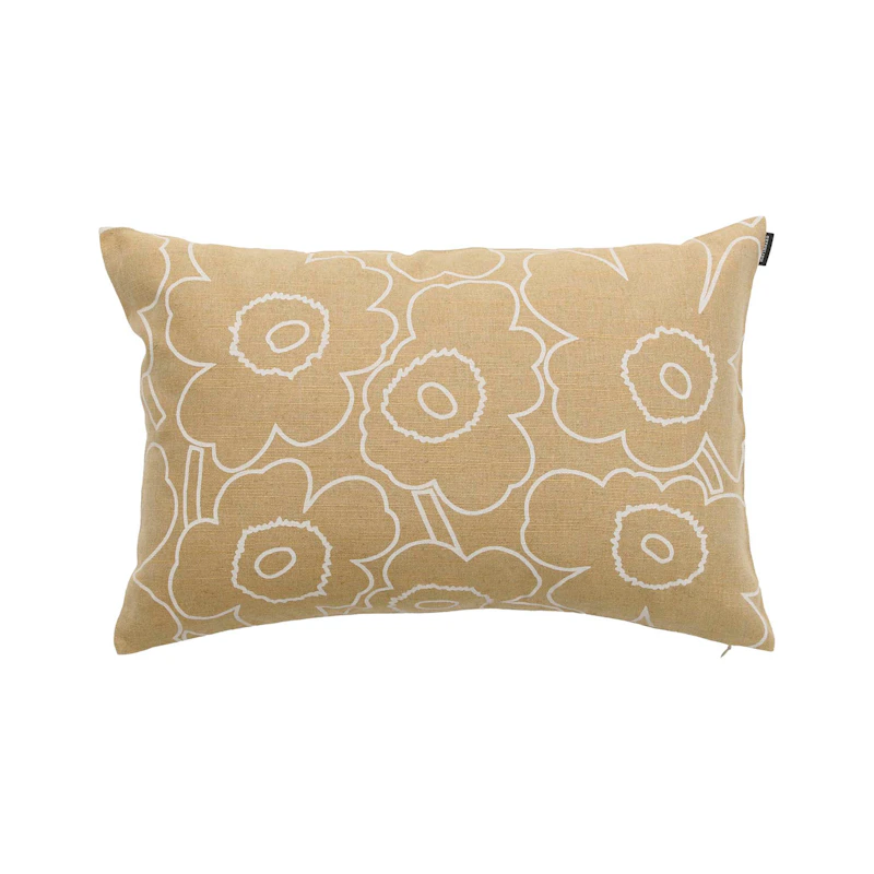 Piirto Unikko Tyynynpäällinen 40x60 cm, Luonnonvalkoinen / Straw