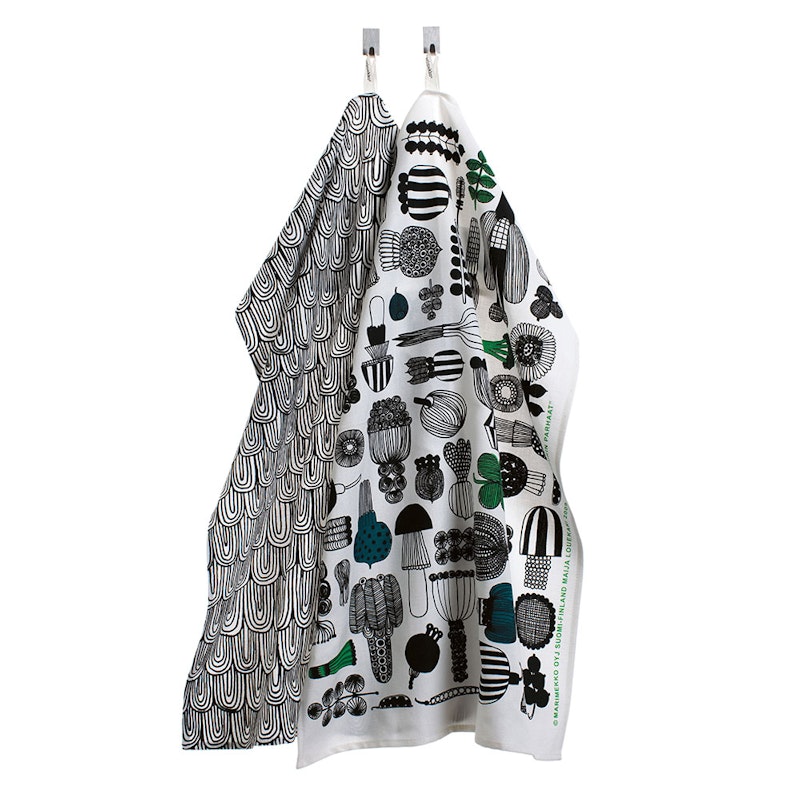 Puutarhurin Parhaat Keittiöpyyhe 47x70cm 2pakkaus