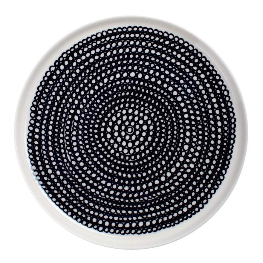 Round plate, 20 cm