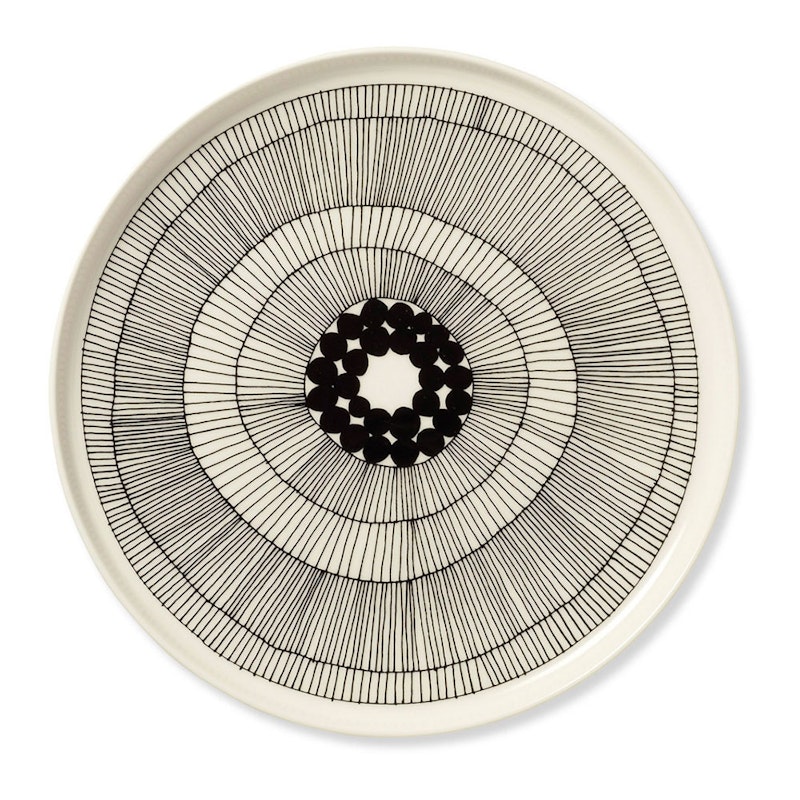 Siirtolapuutarha Round Plate 25 cm