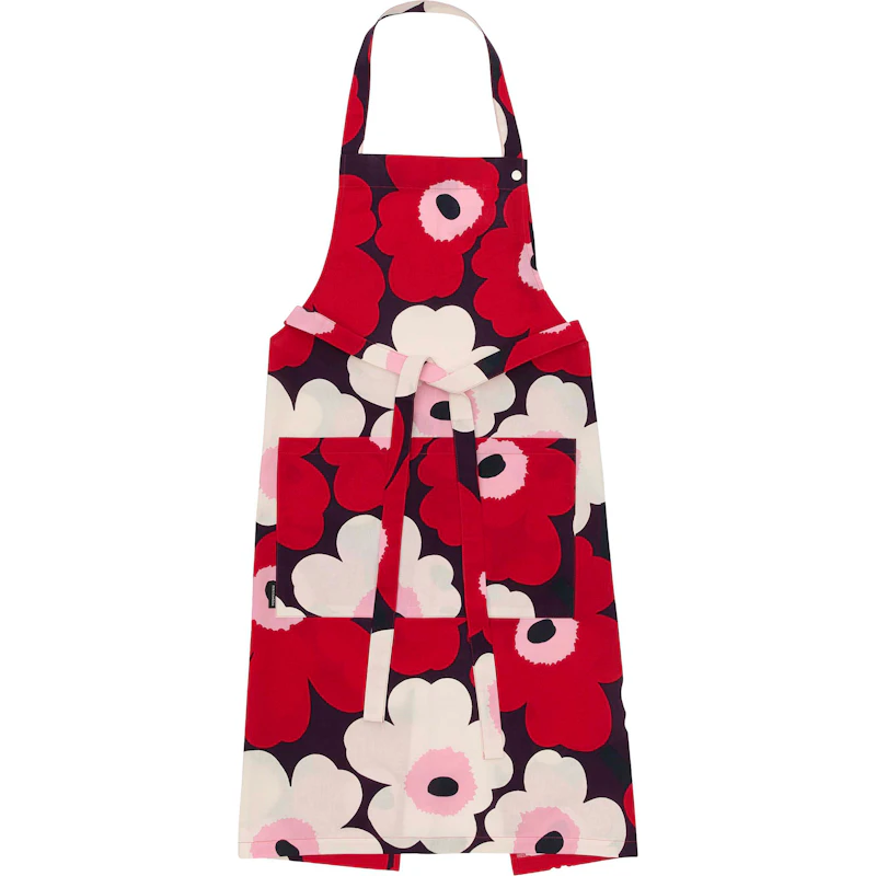 Pieni Unikko Esiliina, Luumunvärinen / Cranberry / Pinkki