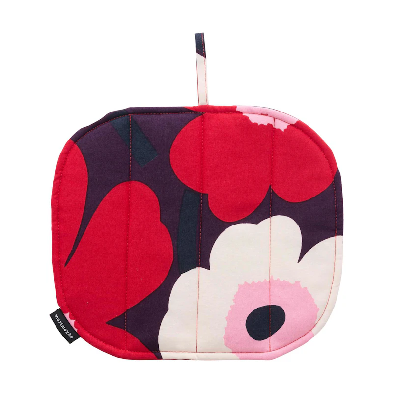 Pieni Unikko Patalappu, Luumunvärinen / Cranberry / Pinkki