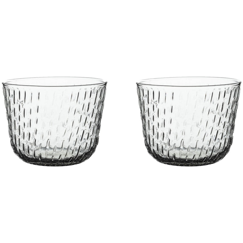 Syksy Juomalasi 20 cl 2 kpl:n pakkaus, Misty Grey