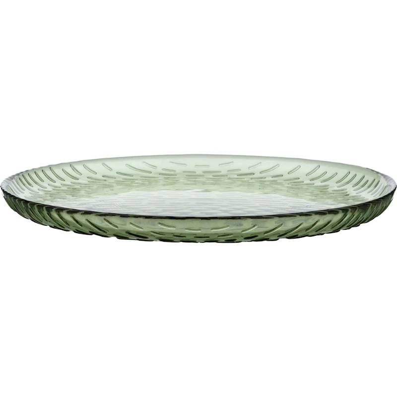 Syksy Lautanen 17 cm 2 kpl:n pakkaus, Olive