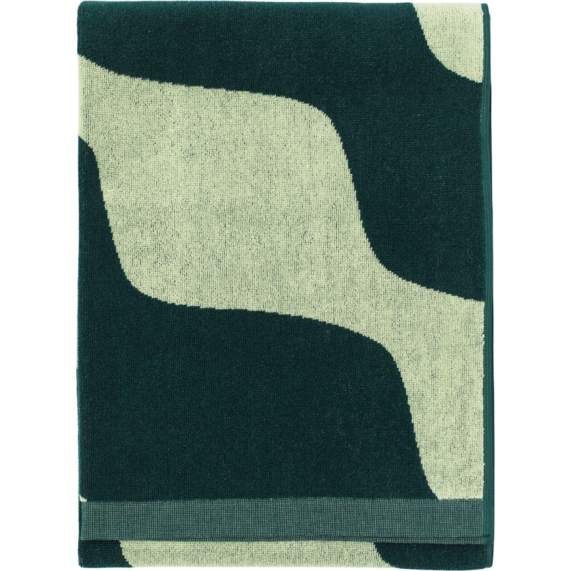 Taifuuni Kylpypyyhe 70x150 cm, Tummanvihreä / Pear