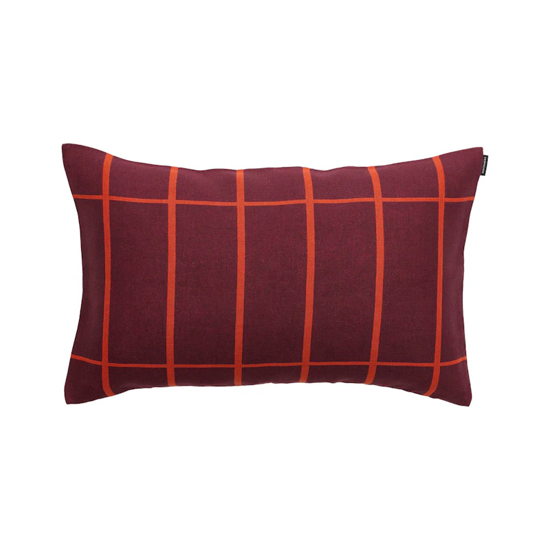 Tiiliskivi Tyynynpäällinen 40x60 cm, Plum / Punaoranssi