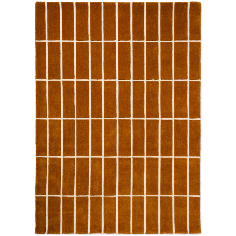 Tiiliskivi Villamatto 170x240 cm, Ruskea