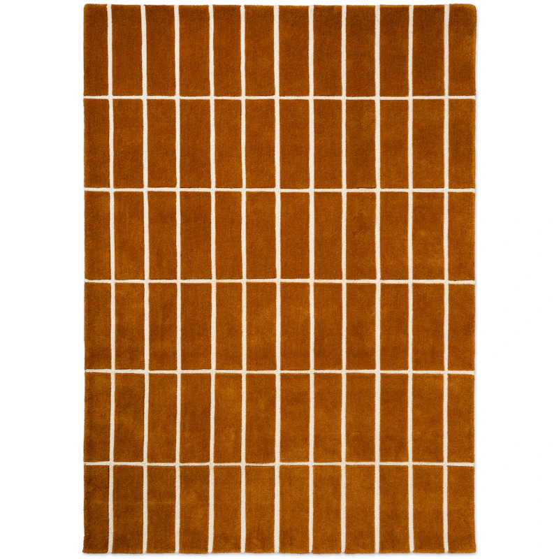 Tiiliskivi Villamatto 250x350 cm, Ruskea