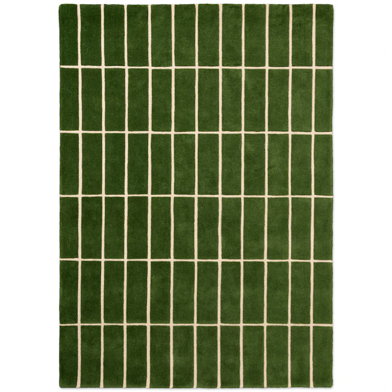 Tiiliskivi Villamatto 170x240 cm, Vihreä
