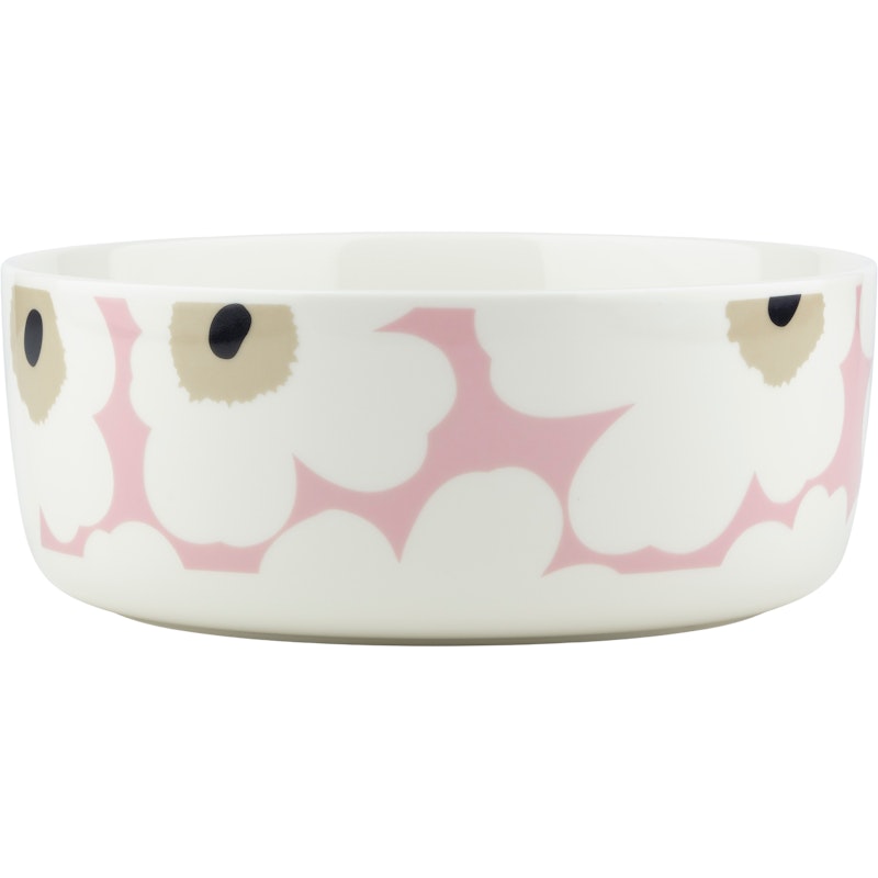 Unikko Kulho 1,5 l, Pinkki / Hiekanvärinen / Charcoal