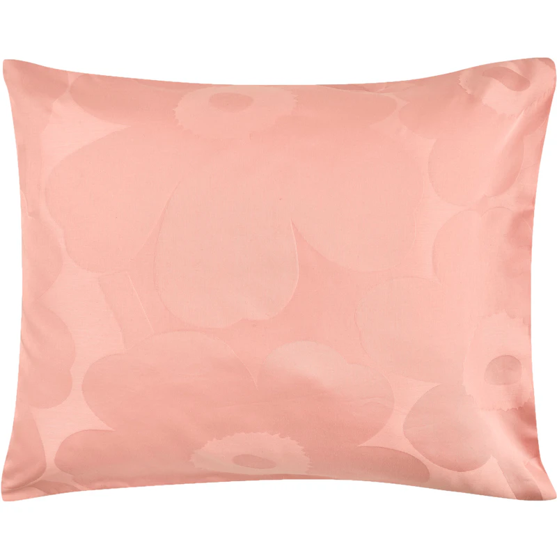 Unikko Jacquard Tyynynpäällinen 50x60 cm, Powder Pink