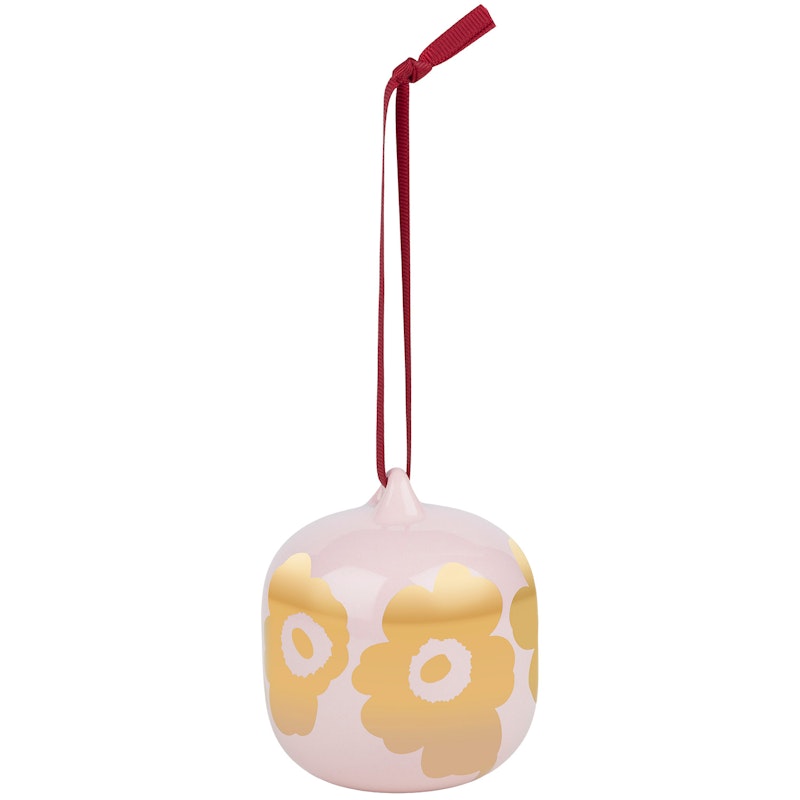 Unikko Joulukoriste, Pinkki/Gold