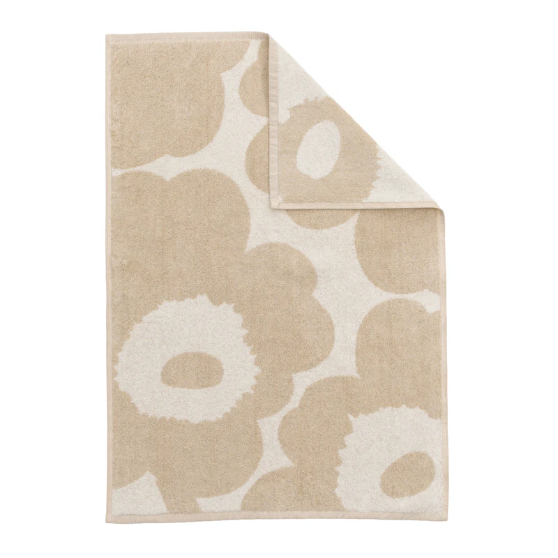Unikko Käsipyyhe, Luonnonvalkoinen / Linen