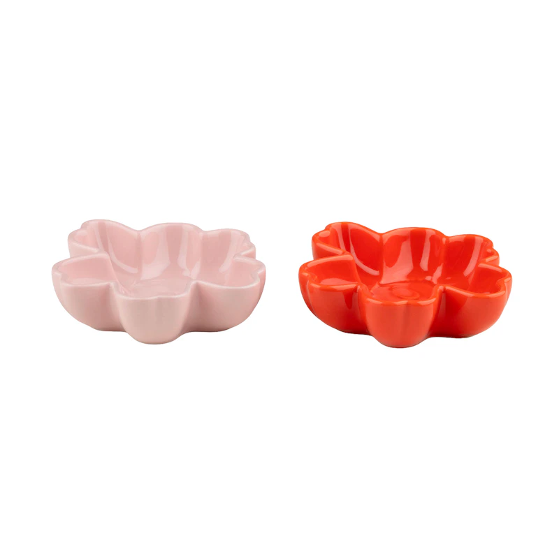 Unikko Kulho 11 cm 2 kpl:n pakkaus, Pinkki / Orange Red