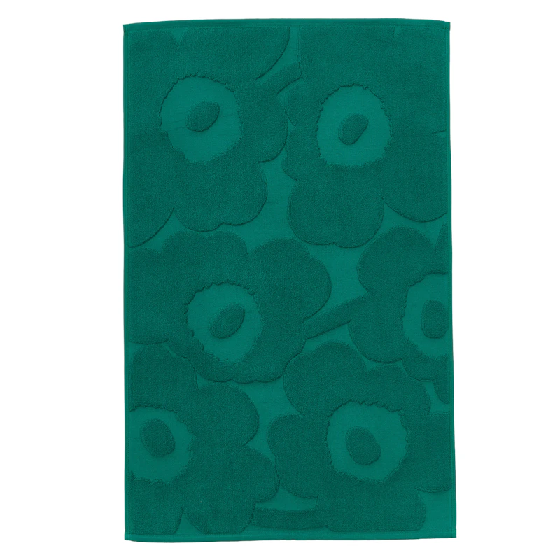 Unikko Kylpyhuonematto 50x80 cm, Emerald