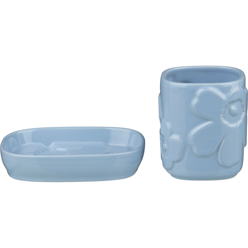 Unikko Kylpyhuonesetti, Sky Blue