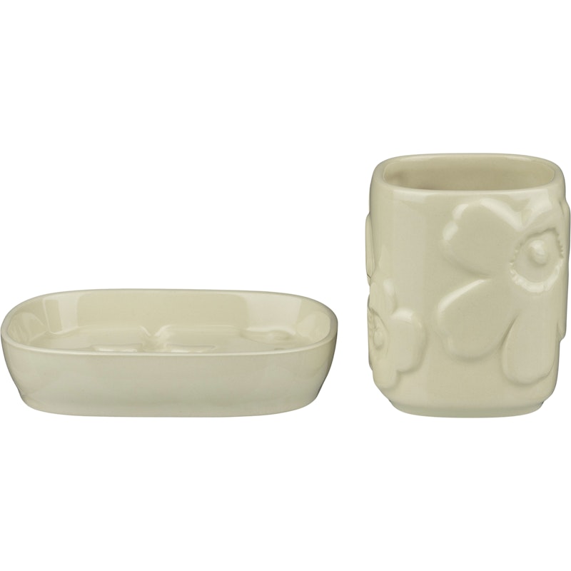 Unikko Kylpyhuonesetti, Beige