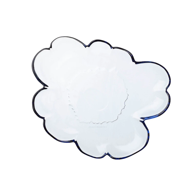 Unikko Lautanen 20 cm, Lasi, Laventelin Värinen