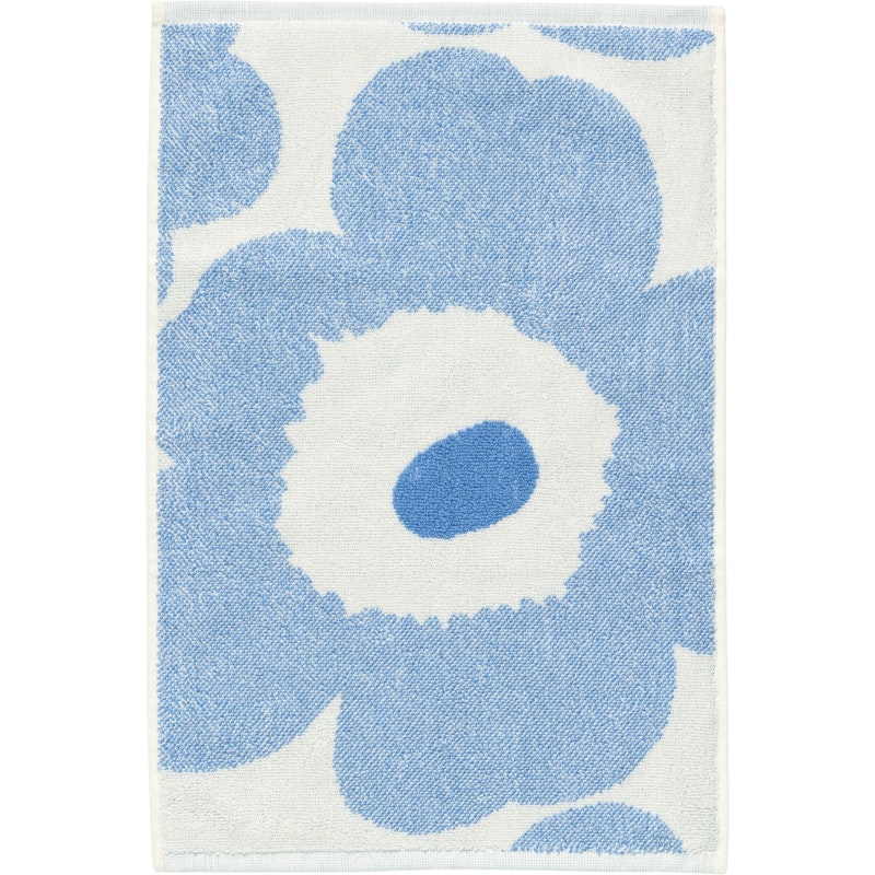 Unikko Vieraspyyhe 32x50 cm, Sky Blue