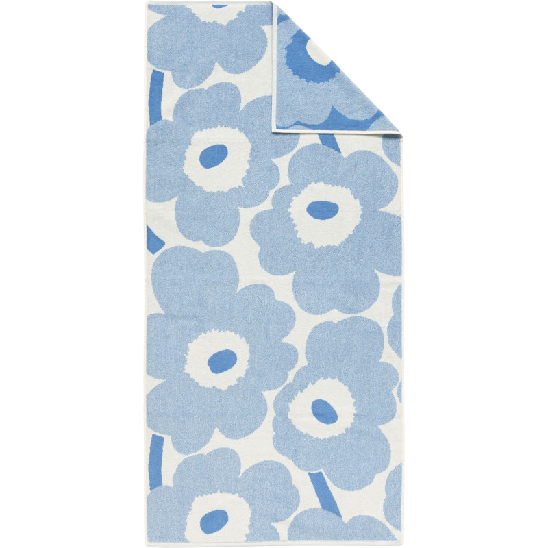 Unikko Kylpypyyhe 70x150 cm, Sky Blue