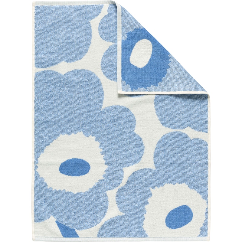 Unikko Käsipyyhe 50x70 cm, Sky Blue