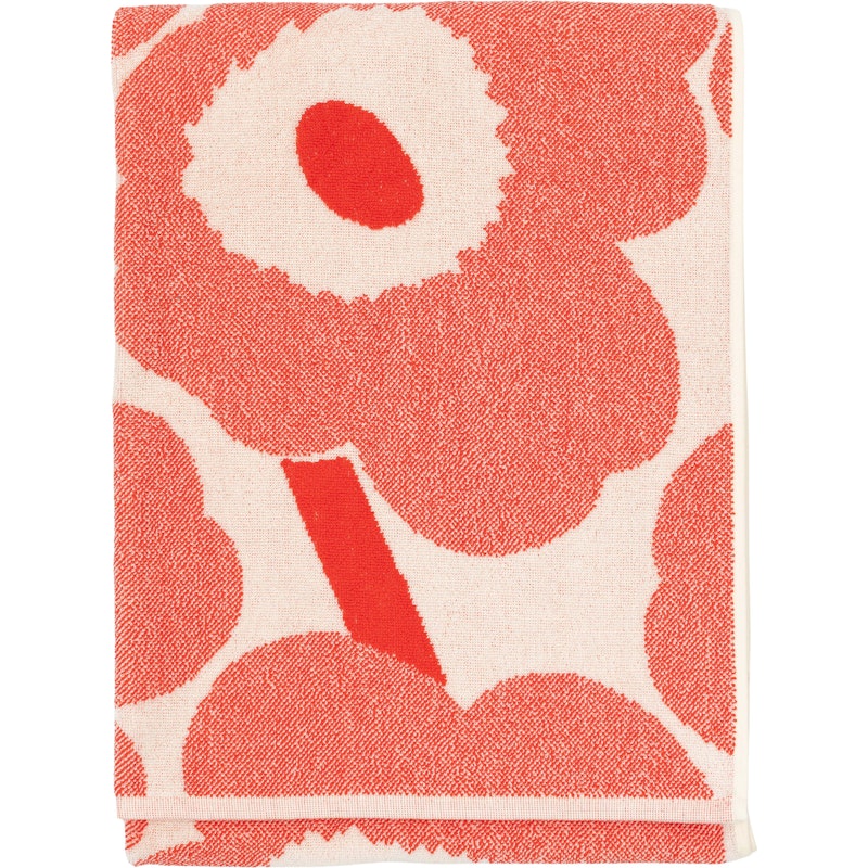 Unikko Kylpypyyhe 70x150 cm, Orange Red