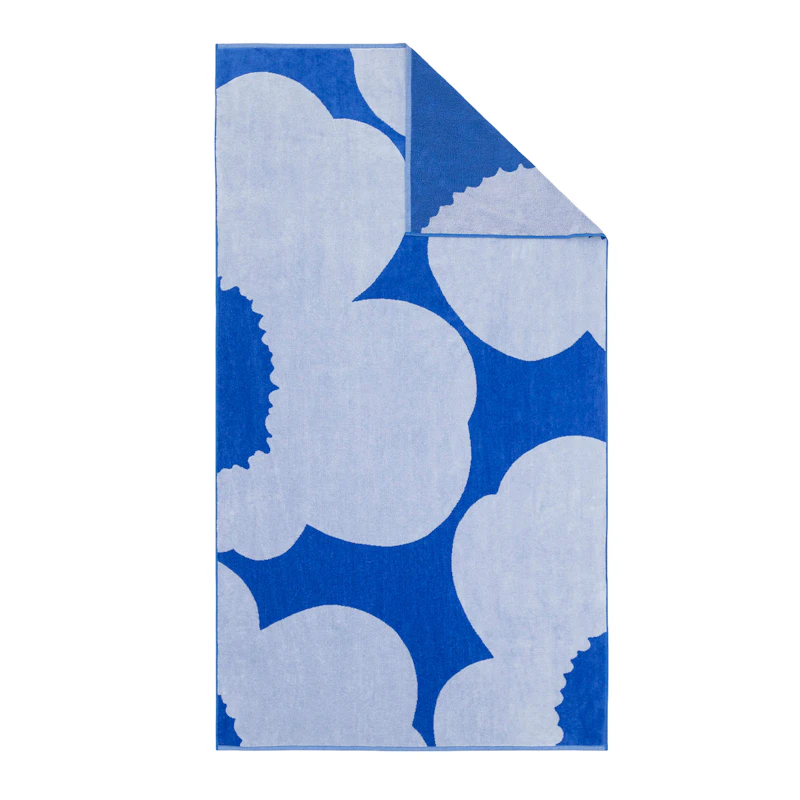 Unikko Pyyhe 100x180 cm, Blue Lilac