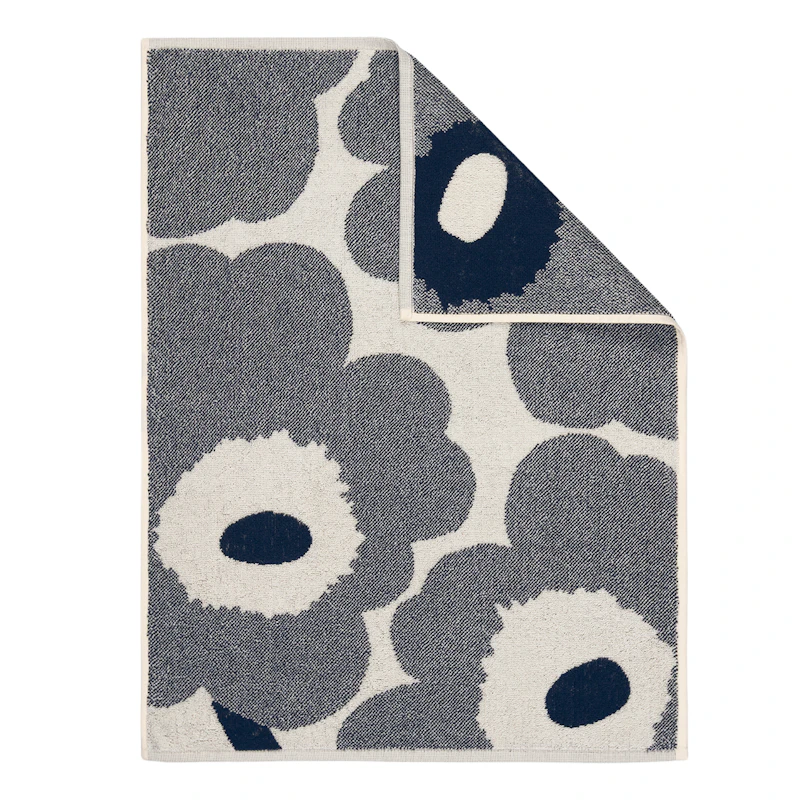 Unikko Pyyhe 50x70 cm, Blueberry