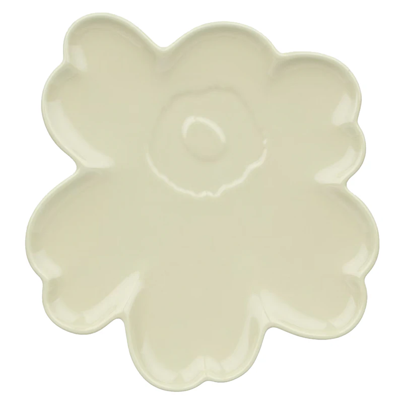 Unikko Shape Lautanen 20 cm, Meripihka