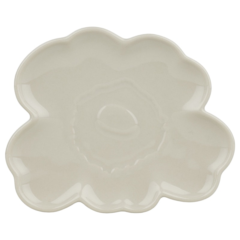 Unikko Shape Lautanen 19 cm, Stoneware
