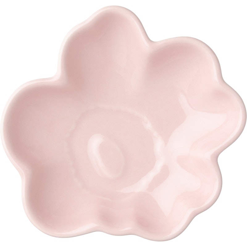 Unikko Shape Lautanen 9 cm, Pinkki