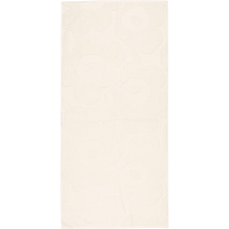 Unikko Solid Kylpypyyhe Ivory, 70x150 cm