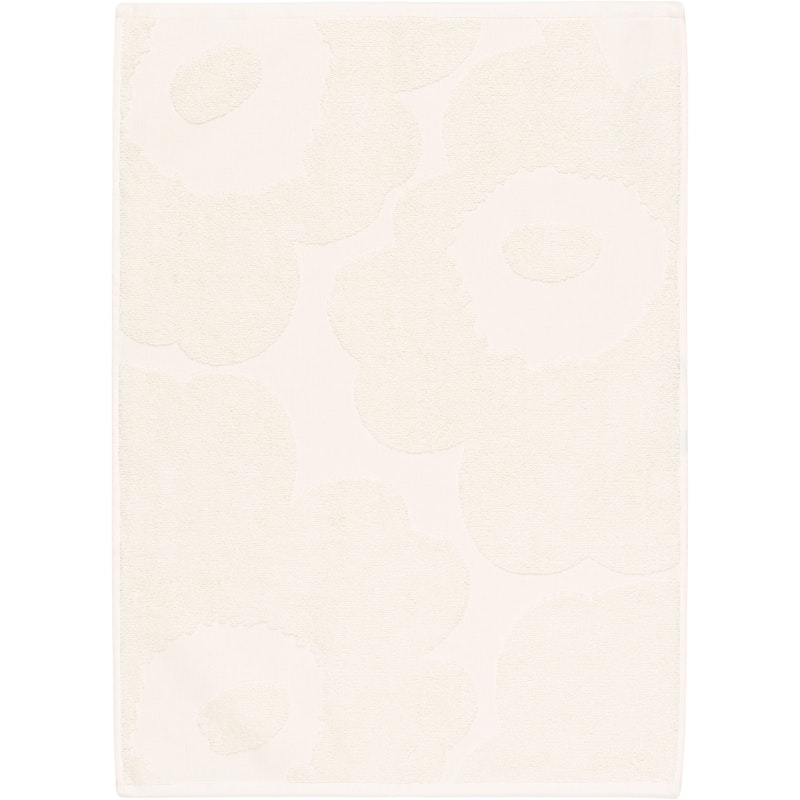 Unikko Solid Käsipyyhe Ivory, 50x70 cm