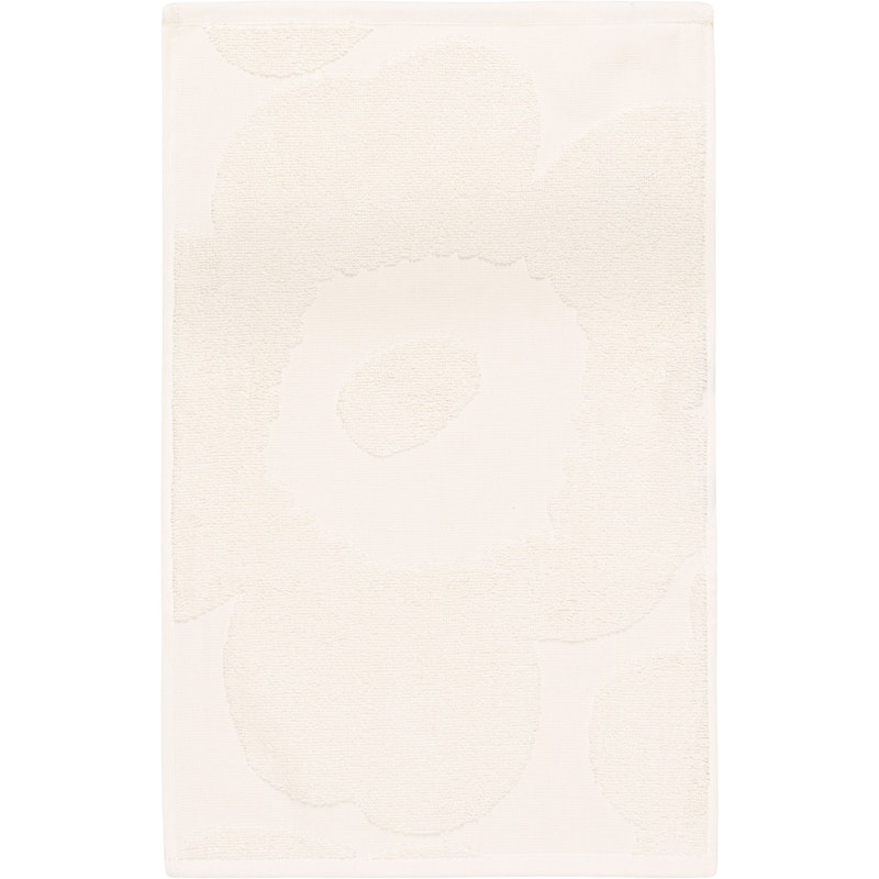 Unikko Solid Vieraspyyhe Ivory, 32x50 cm