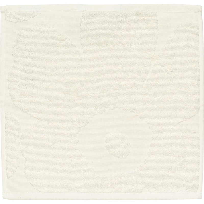Unikko Solid Pienoispyyhe Ivory, 32x32 cm