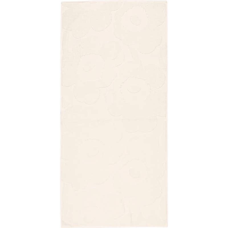 Unikko Solid Kylpypyyhe Ivory, 70x150 cm