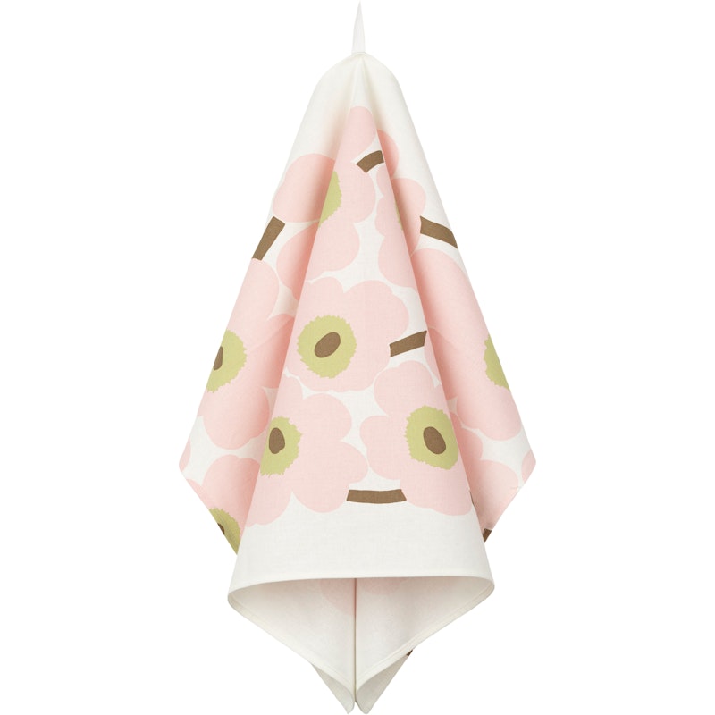 Unikko Keittiöpyyhe 43X70 cm, Pinkki / Hiekanvärinen / Pear