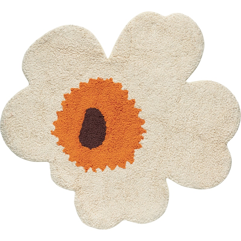 Unikko Terry Kylpymatto 73X74 cm, Kermanvalkoinen