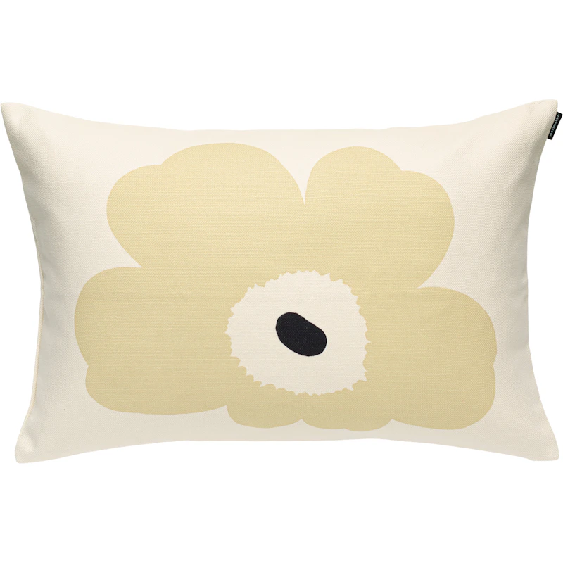 Unikko Tyynynpäällinen 40x60 Cm cm, Valkoinen / Light Brown
