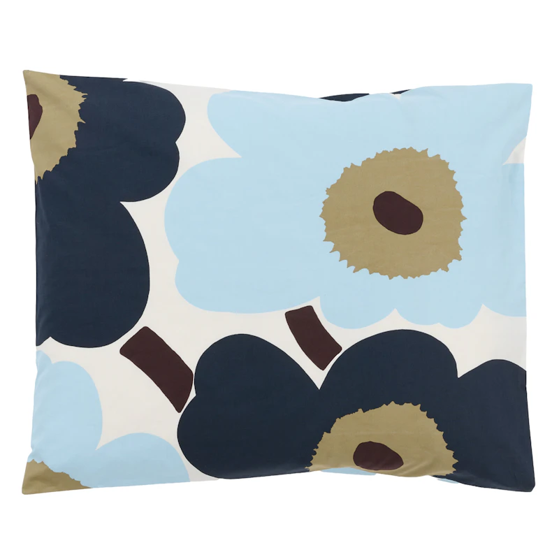 Unikko Tyynynpäällinen, Kylmä sininen / Blueberry