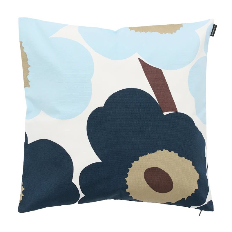 Unikko Tyynynpäällinen, Kylmä sininen / Blueberry