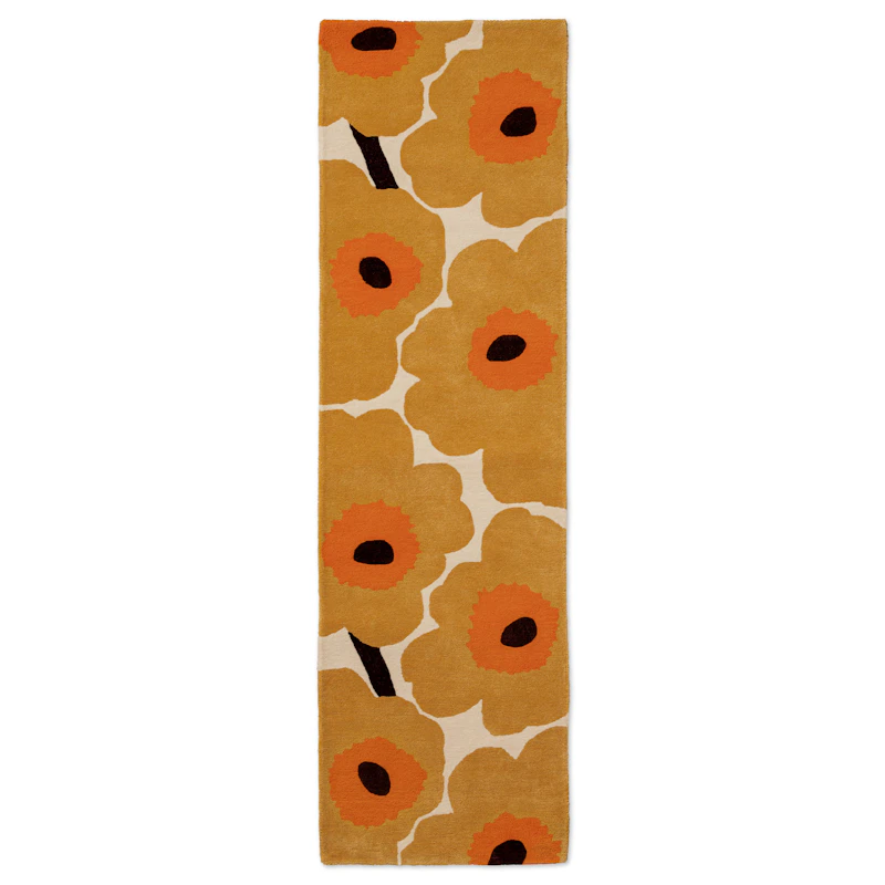 Unikko Villamatto 70x245 cm, Honey